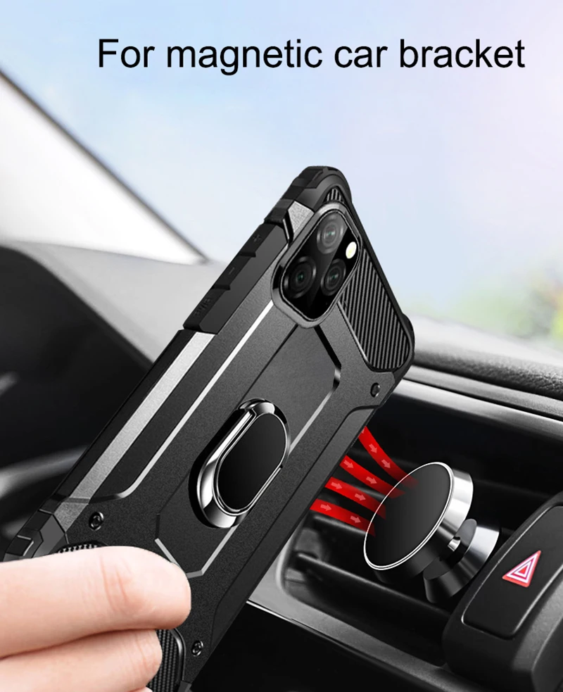 Fabulous Phone Case For RedMi 8 8A 7A 6A 5A 4X 4S 3 K20 Pro Xiaomi Note 10 8T 7 6 5 4 Armor Cover conque | Мобильные телефоны и