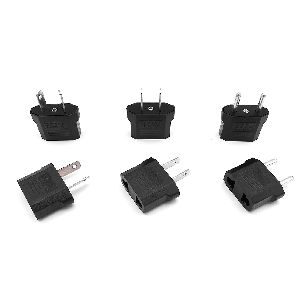 1 шт. Универсальный переходник для ЕС Великобритании США GER AU CHN европейская