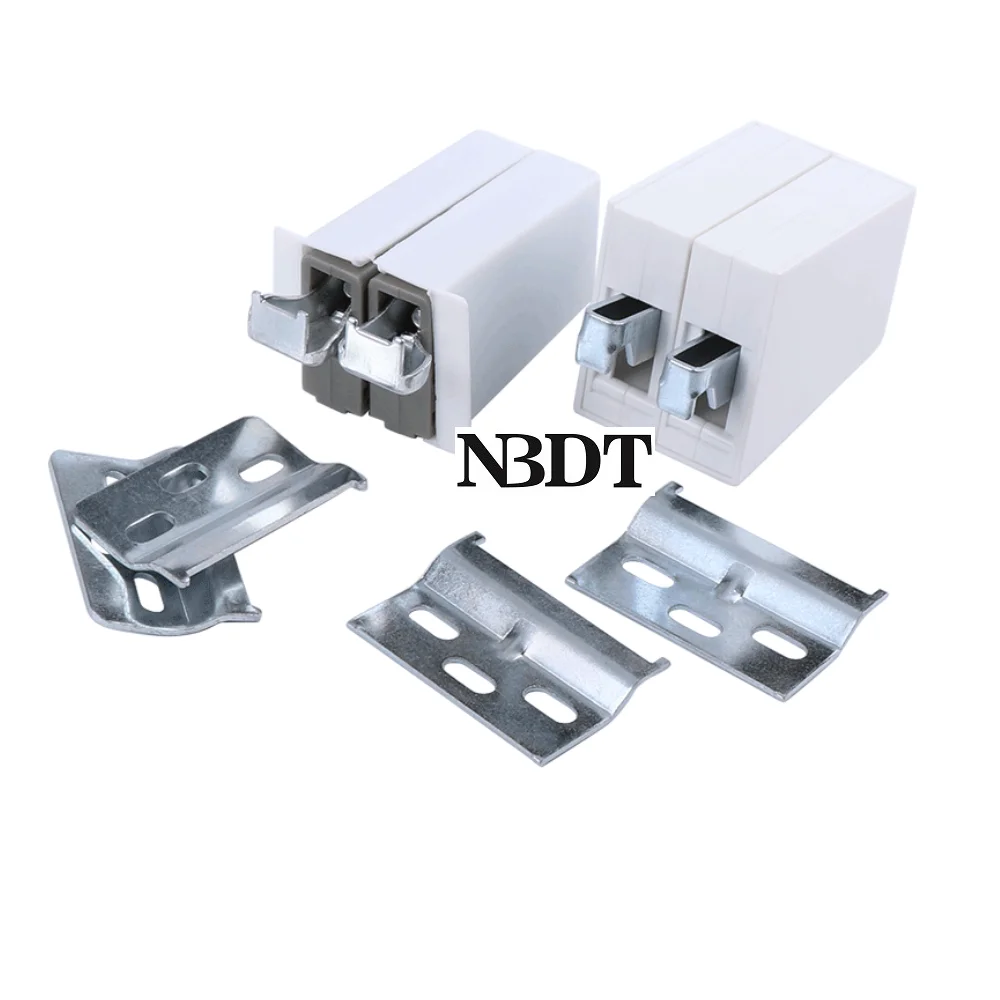 8 пар кухонных настенных шкафов подвесных кронштейнов регулировочных крючков из