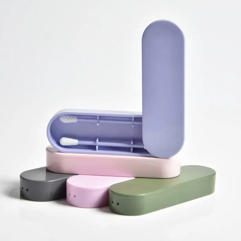 2 шт. силиконовые ватные палочки для красоты многоразовые макияжа чистки