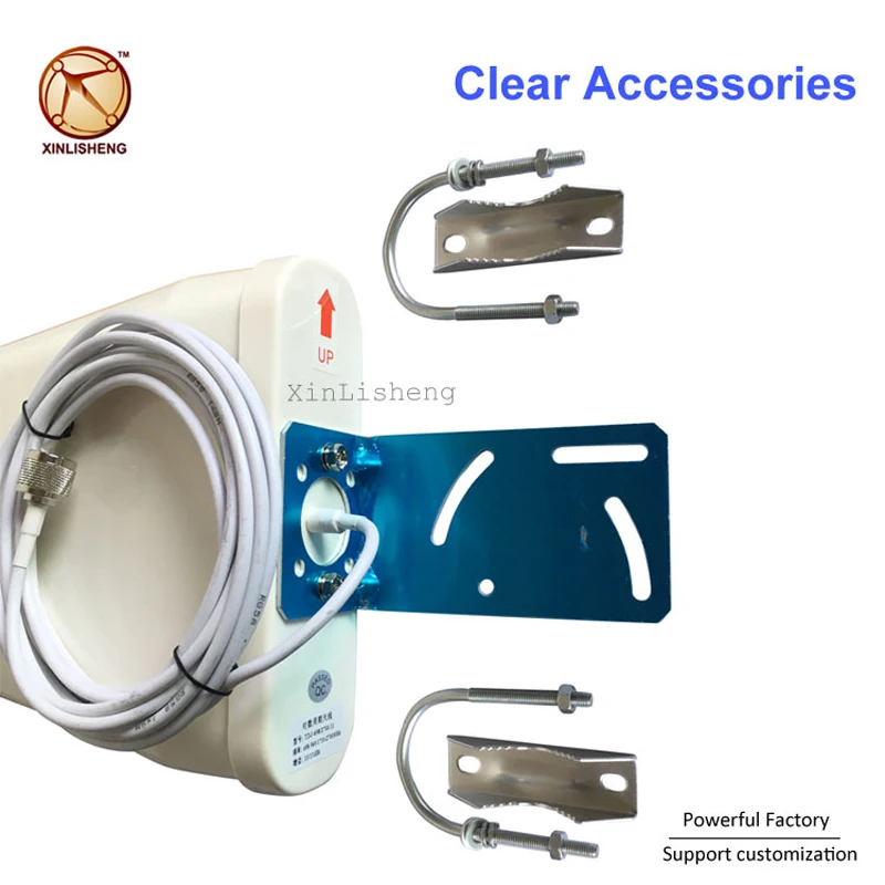 Направленная наружная антенна 698 2700 МГц с высоким коэффициентом усиления 2G 3G 4G 15dBi LTE log периодическая 4g