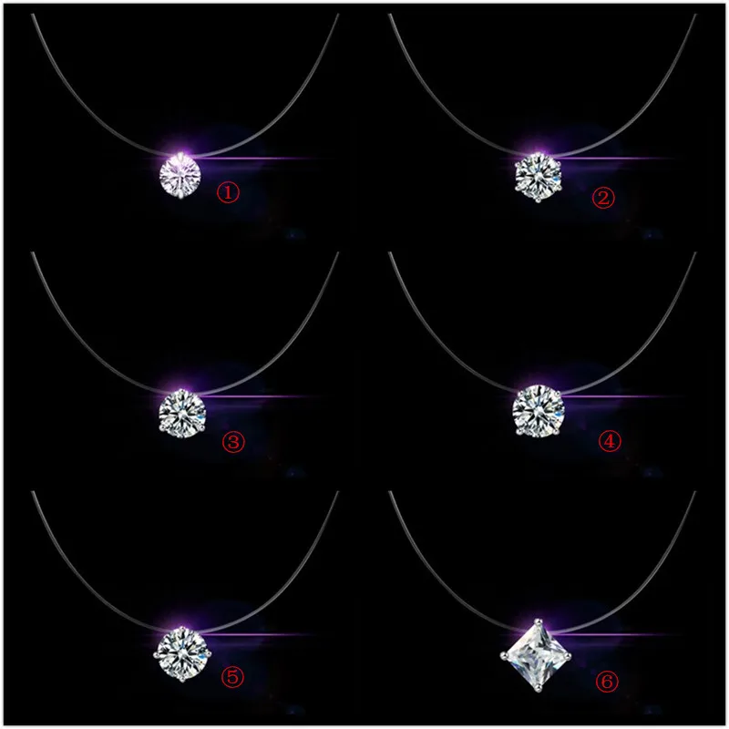 Женская цепочка из серебра 925 пробы с австрийским кристаллом| |