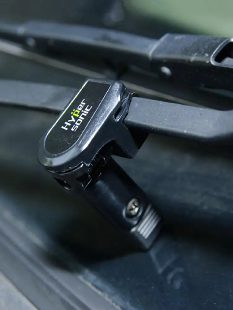 2 шт. Универсальный Черный Автомобильный держатель стеклоочистителя для