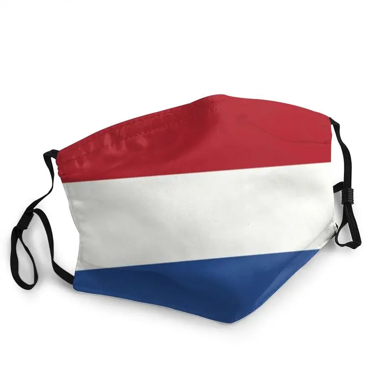 

The Netherlands Flag Mouth Face Mask Adult Dustproof Holland Mask Protection Breathable Respirator Mouth Muffle