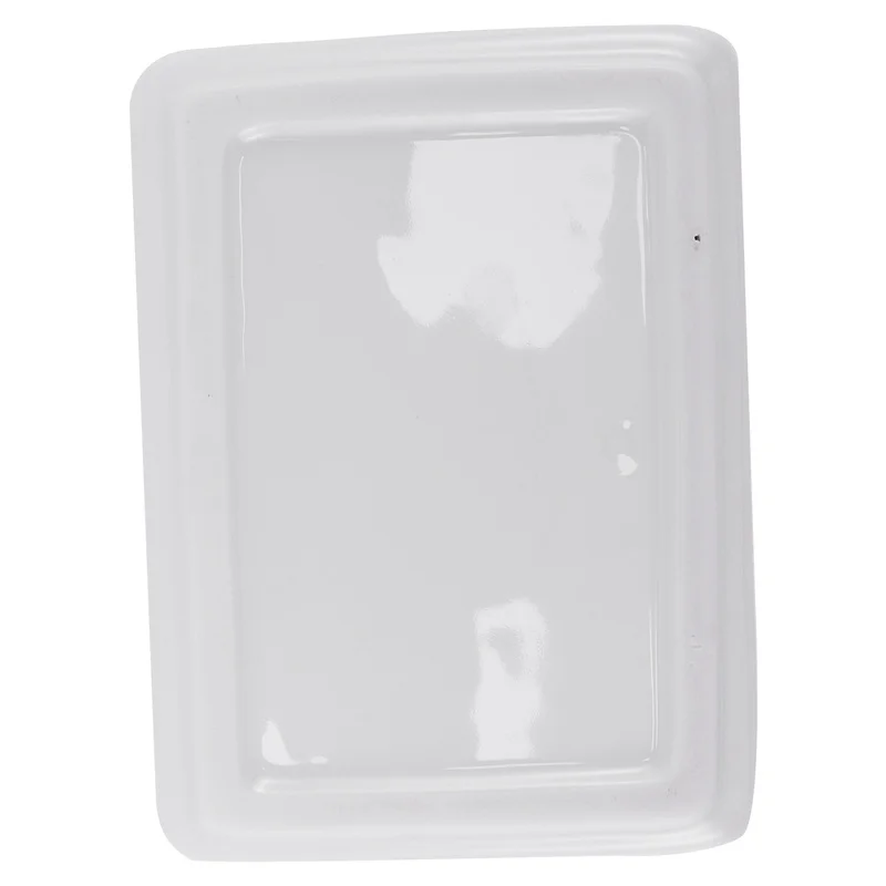 Jabonera de cer&aacute;mica, soporte para jab&oacute;n de ducha de acero inoxidable de doble capa con rejilla de drenaje y soporte para ba&ntilde;o, ba&ntilde;era y Kitc-3