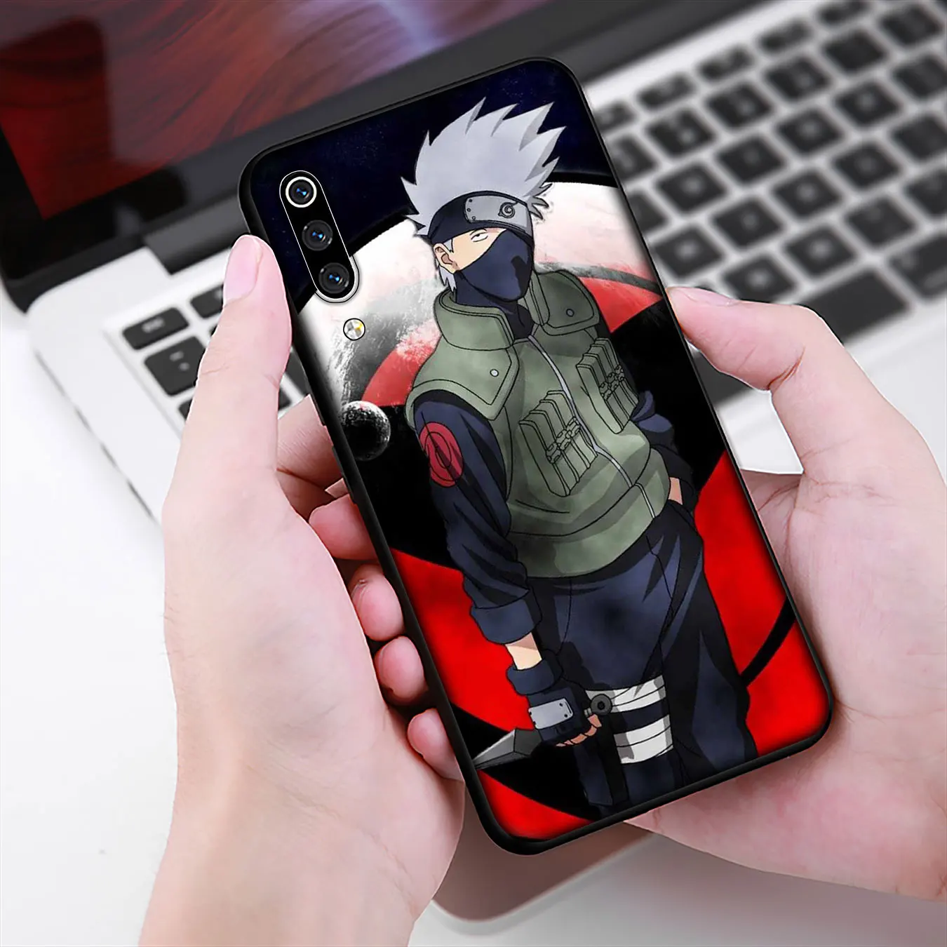 Anime Naruto Kakashi Soft TPU Silicone Phone Case for Xiaomi Redmi Note 8 8A 8T 7 7A 6 6A 5 5A GO S2 K30 K20 Pro |