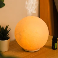 USB Aromatherapy Air Humidifier Diffuser with LED Moon Night Light For Home Room Fragrance Air Purifier Essential Oil Diffuser