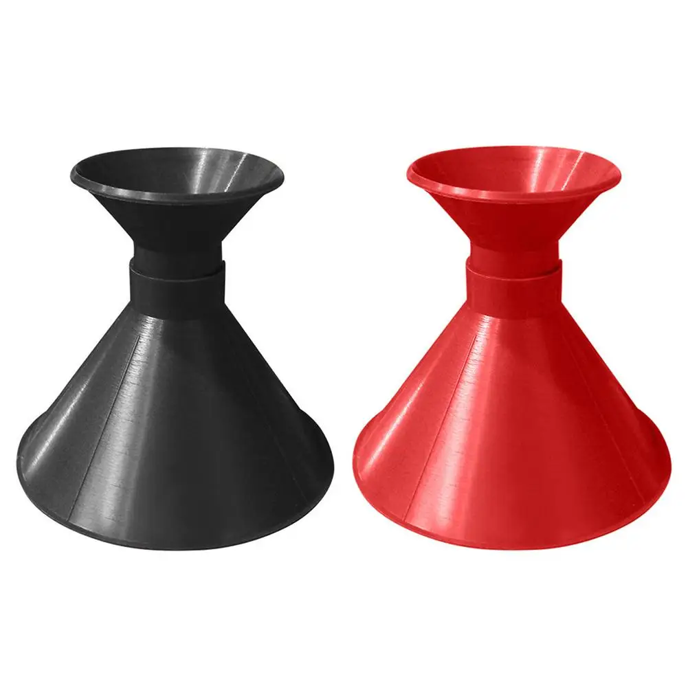 

Скребок для льда для автомобиля, автомобильный скребок для зимнего лобового стекла, в форме воронки, средство для удаления снега