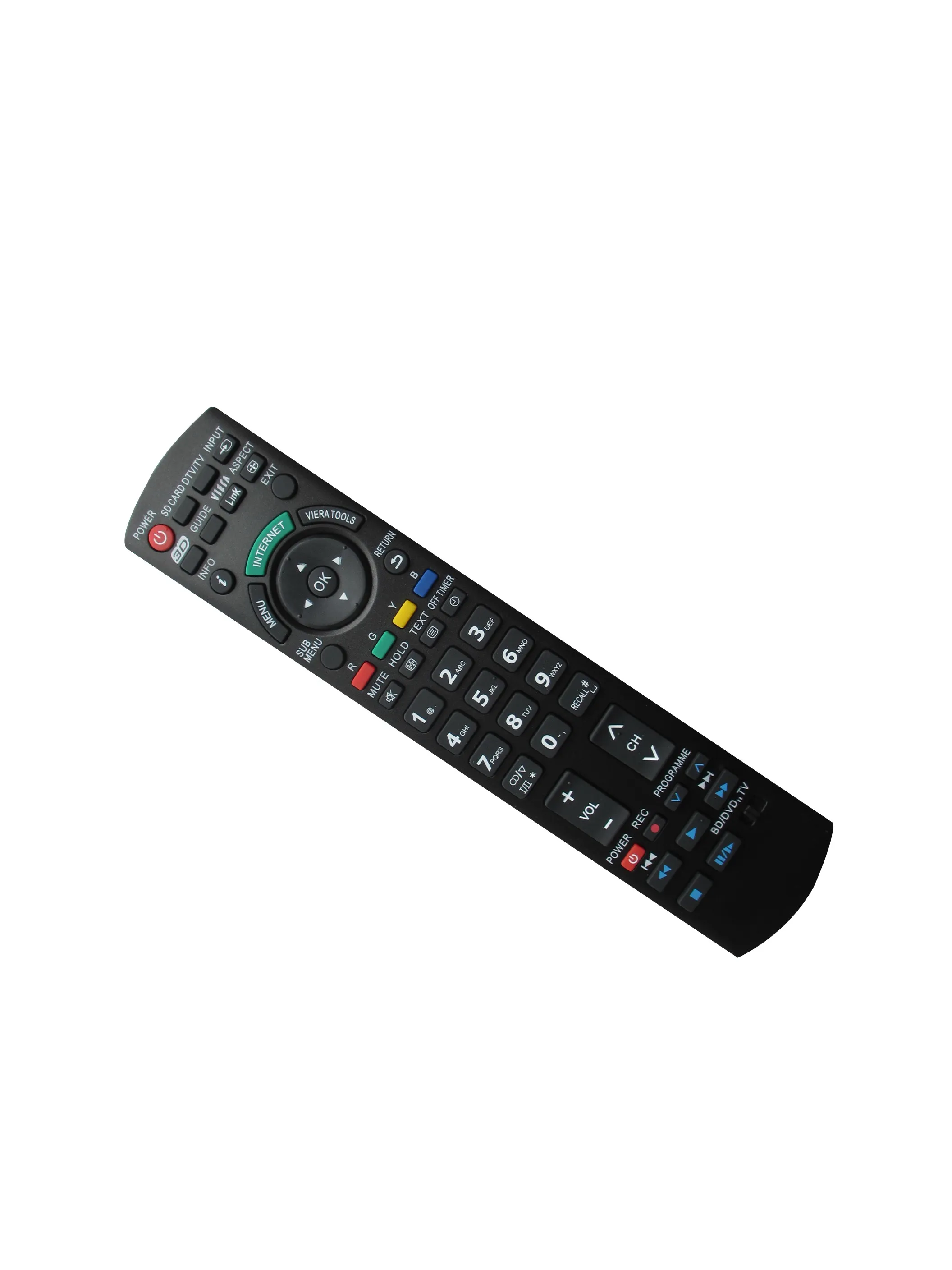 Пульт дистанционного управления для ЖК-телевизоров Panasonic TX-32LXD80F, TX-32LXD85F, TX-37LXD85F, TX-37LZD80F, TX-32LZD80F, TX-32LZD85F, TH-46PZ80E, HDTV