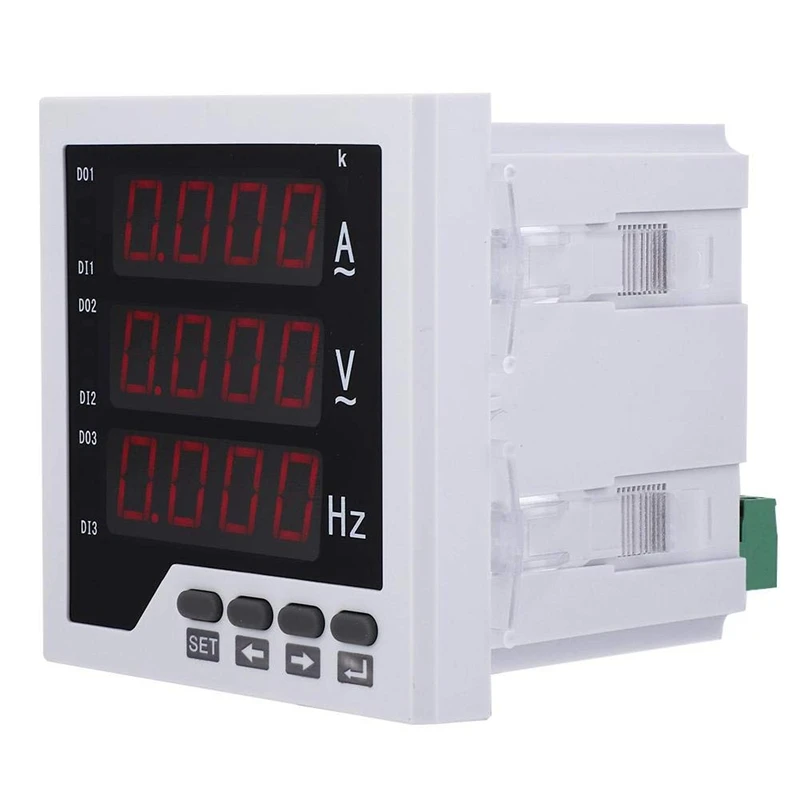 Измеритель DDM-AVF96 однофазный измеритель напряжения тока частота комбинированный