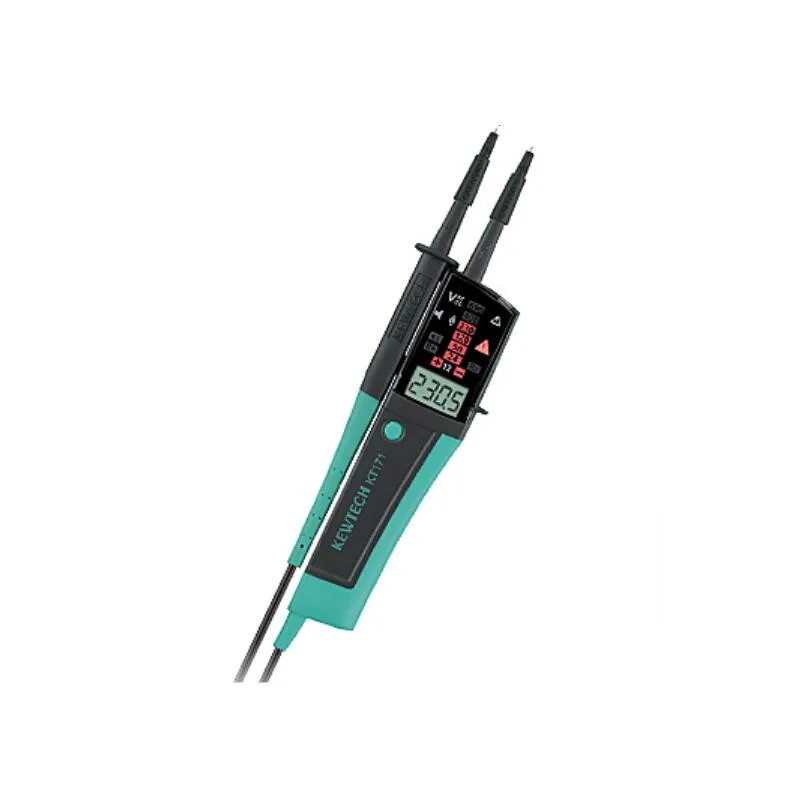 Тестер напряжения KYORITSU KT171 проверка переменного и постоянного тока до 690 В со