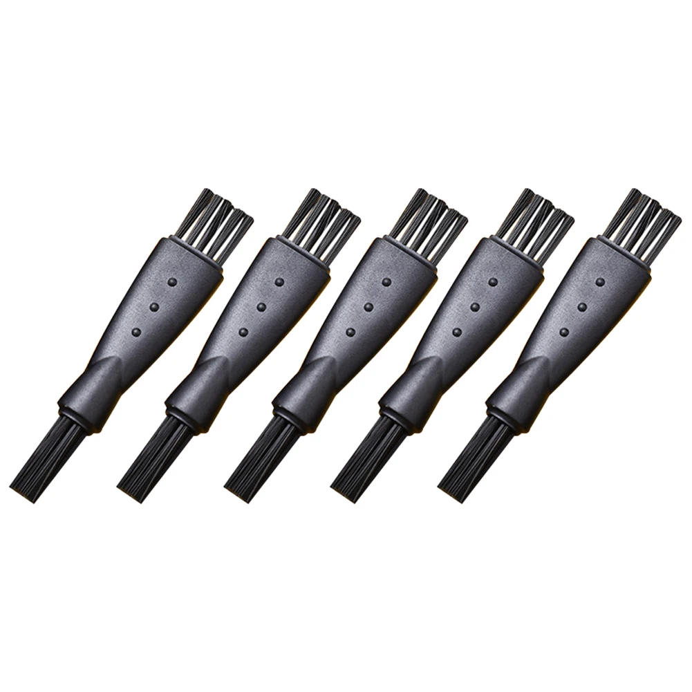 

5pcs/set Black Plactic Replacement Head Hair Shaving Tools Mens Shaver Accessory Razor Brush Hair Remover Cleaning Tool