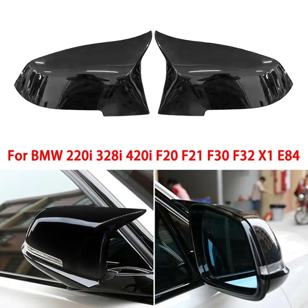 1 пара зеркальный чехол заднего вида для BMW F20 F21 F22 F30 F32 F36 X1 F87 M3 автомобильный с