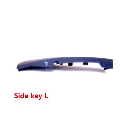 Side key L Оригинальные аксессуары для мыши для logitech G903/G703/G403/G900 Вес мыши/приемник/боковой ключ/зарядный кабель/USB удлинитель - Цвет: Side key L