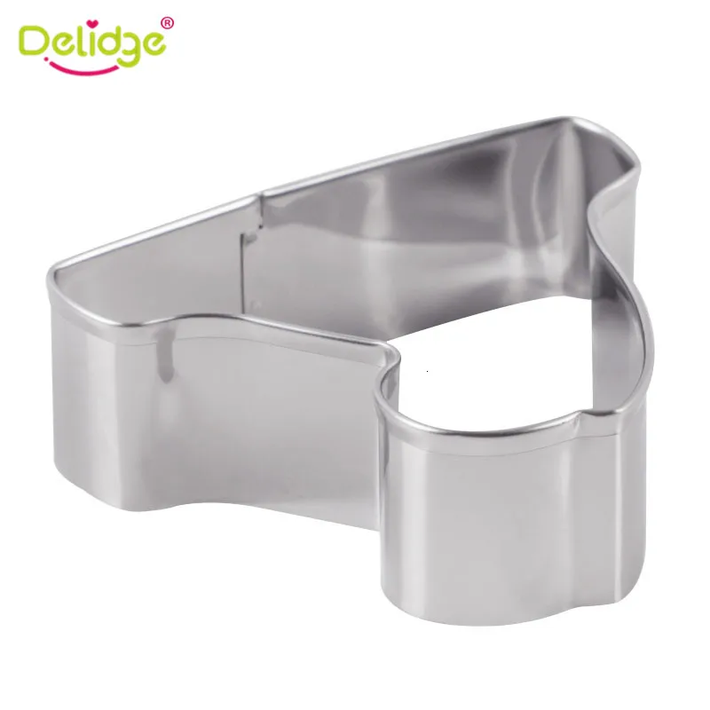 Delidge 1 шт. Рождественская шляпа из нержавеющей стали Формочки для печенья рождественские формы для печенья формы для выпечки Кондитерские инструменты