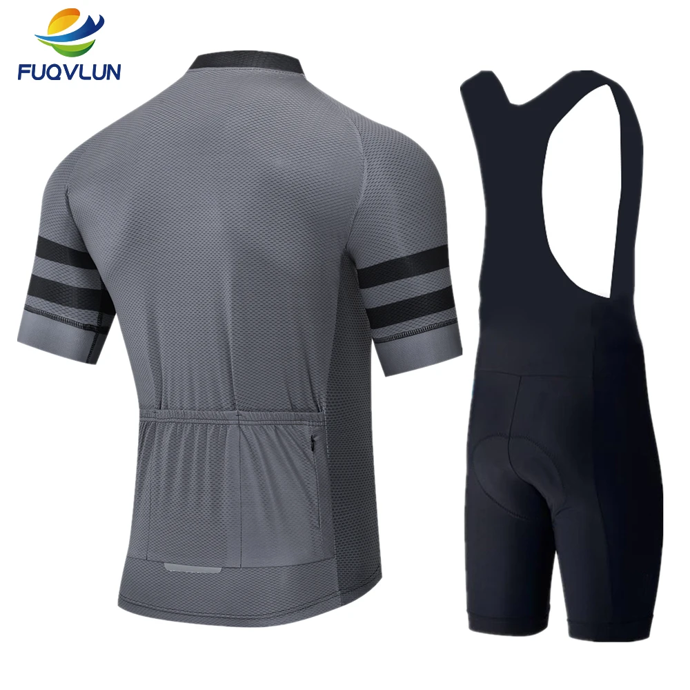 FUQVLUN Pro Велоспорт Джерси набор MTB гоночный велосипед одежда лето горный комплект