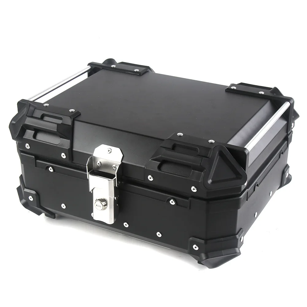 

25L 36L Motorcycle Storage Trunk Tail Top Tool Box Rear Luggage Waterproof Aluminum Universal MINI Tail Box for Yamaha Kawasaki