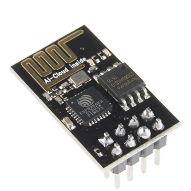 ESP8266 ESP 01 ESP01 Серийный беспроводной модуль WIFI приемник Интернет вещей плата для