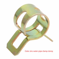 20pcsset spring band fuel hose clips silicone pipe clamp reusable optional clamp 9mm