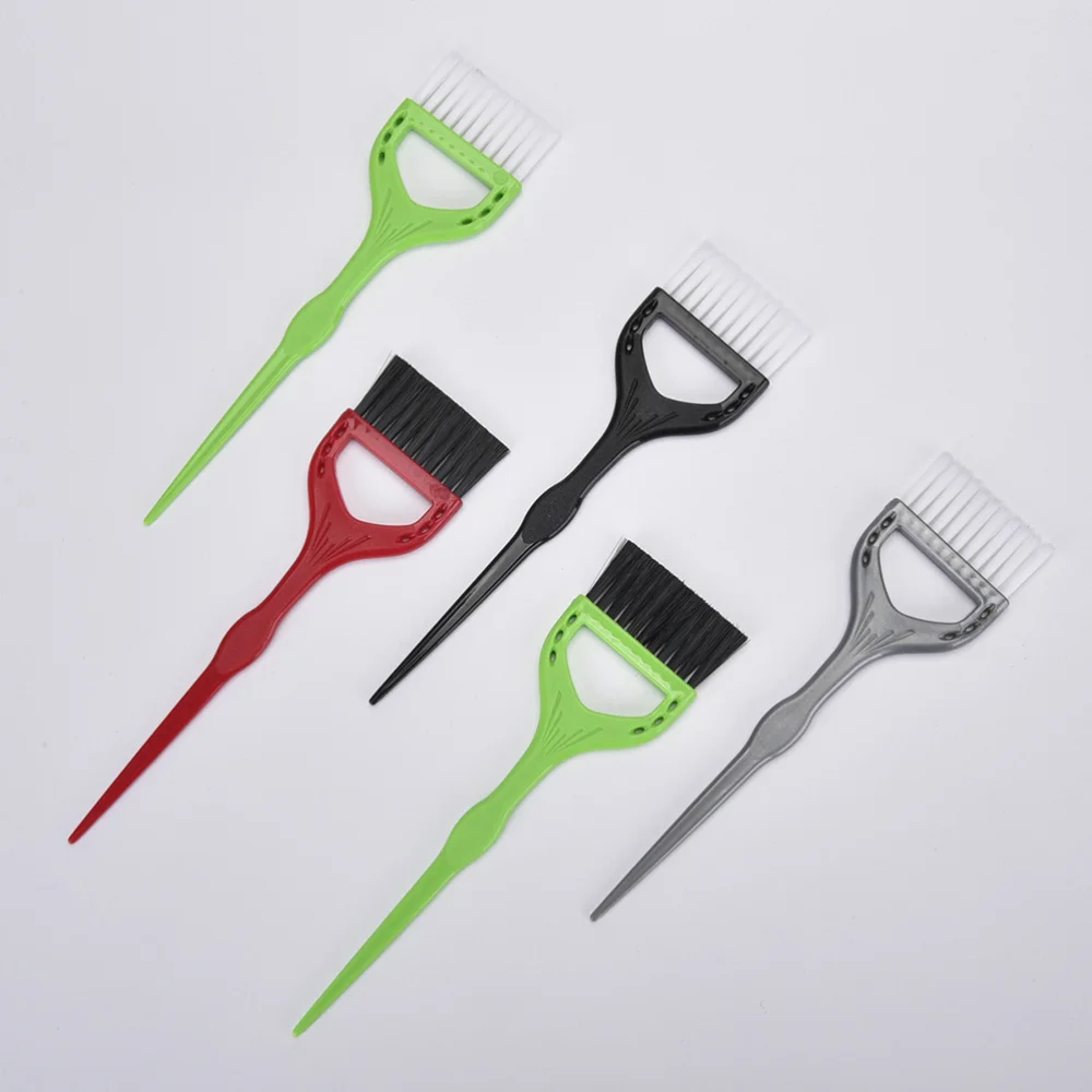 Кисть для окрашивания волос Профессиональный аппликатор ручка салона