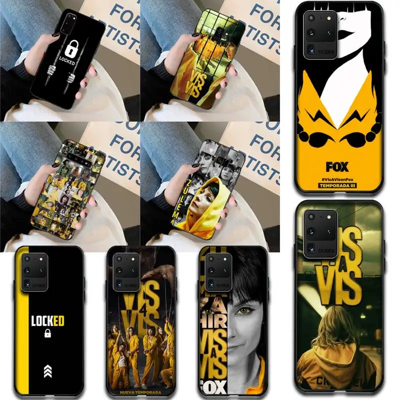 CUTEWANAN заблокированный Vis A заказчик высококачественный чехол для телефона Samsung S20
