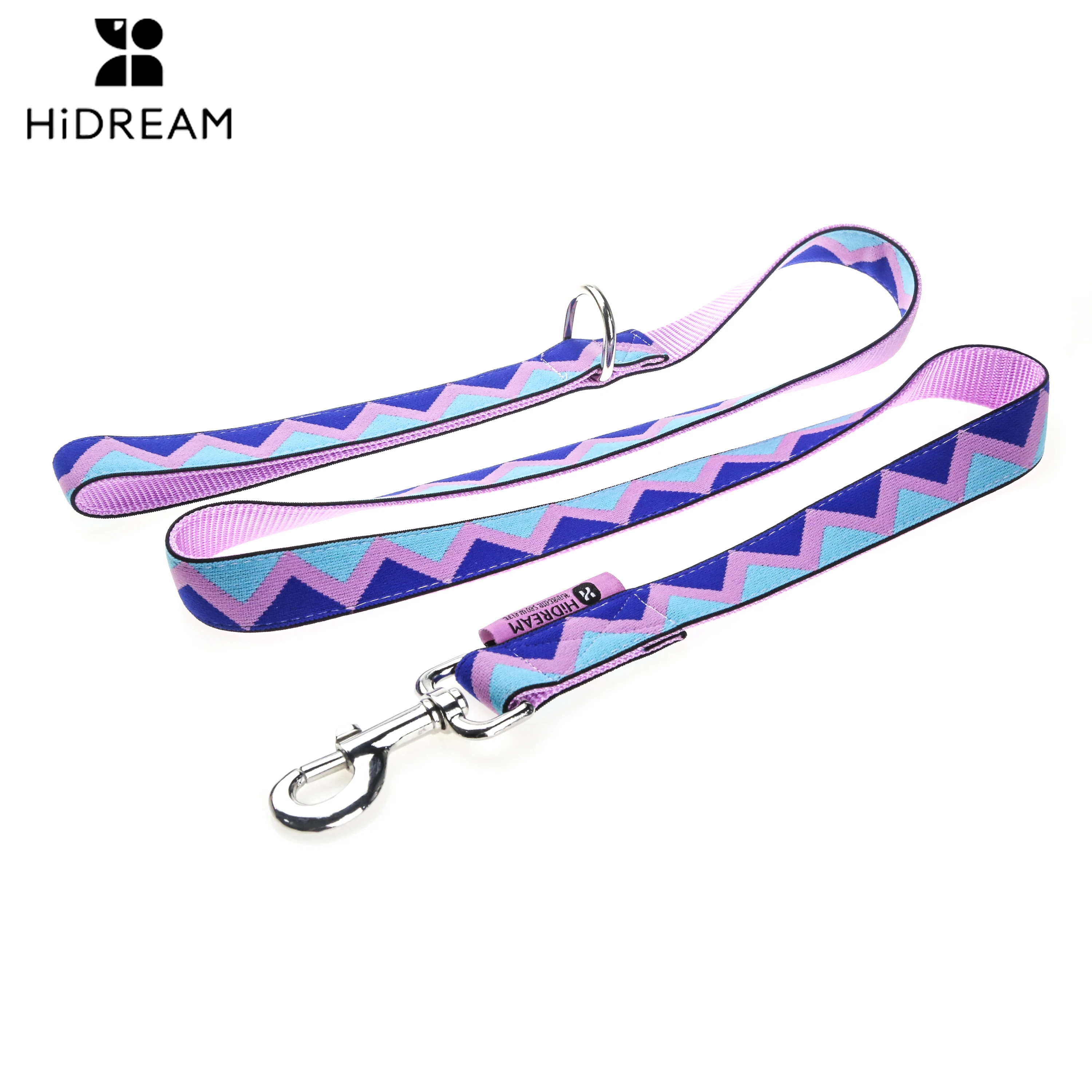 

Hidream rainbow series dog leash Personalized Pet leash for Small Medium Large Dogs Golden Retriever Corgi Teddy