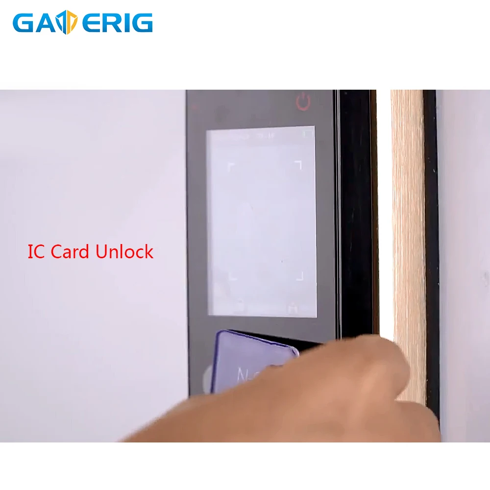 GATERIG Блокировка распознаванием лица умная интеллектуальная панель