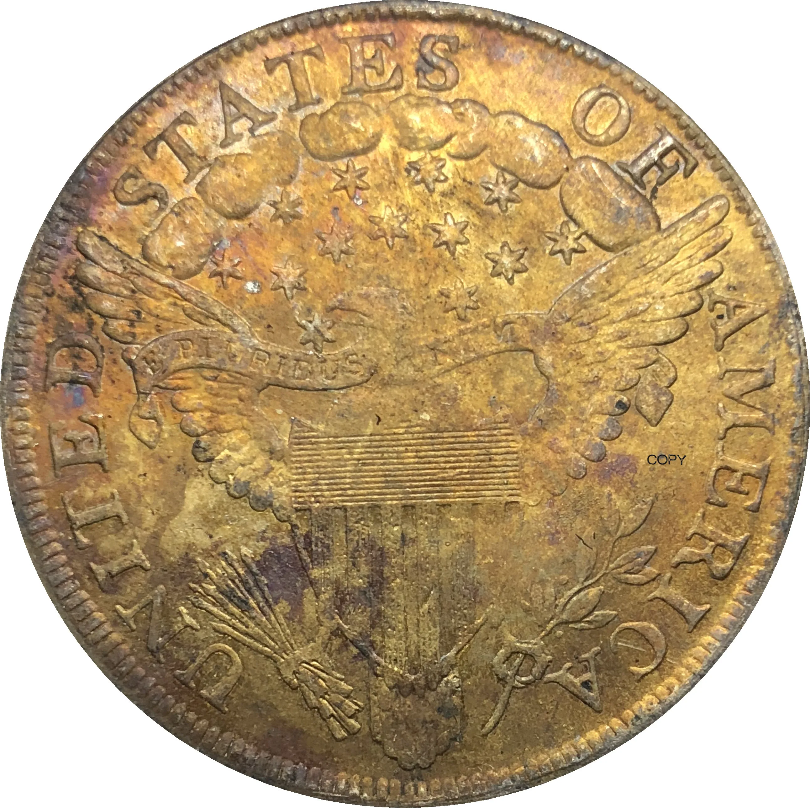 Соединенные Штаты 1803 драпированный бюст свобода один доллар геральный Орел