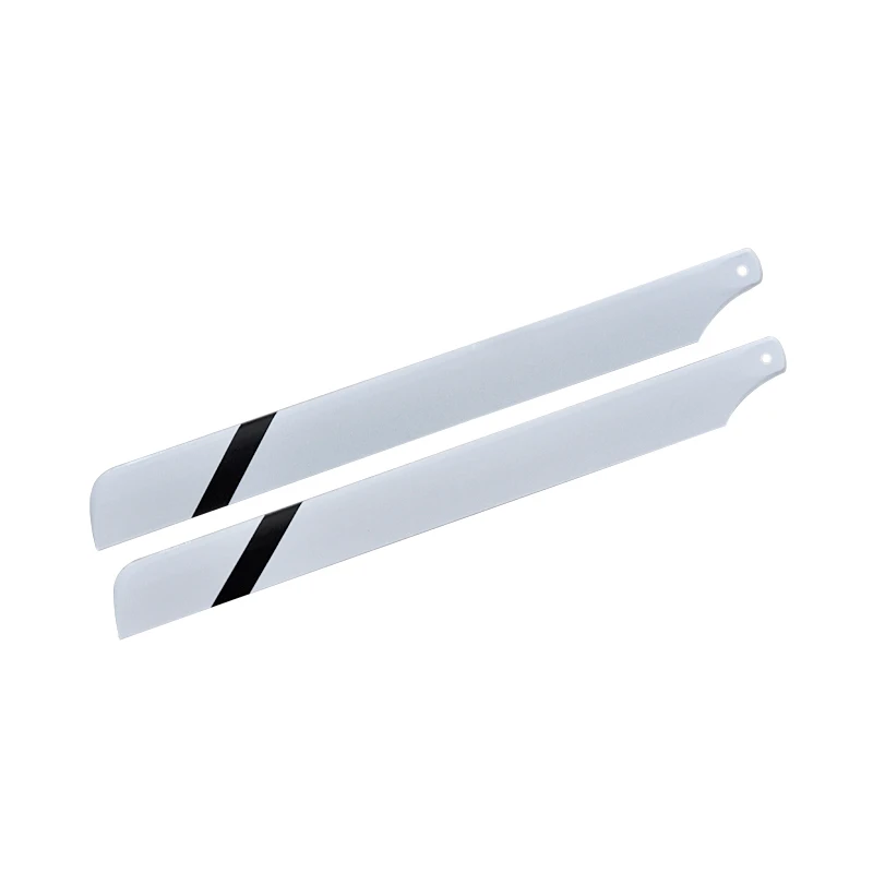 1Pair 325mm Glassy Carbon Main Blade For RC Trex 450 SE V2 V3 Pro Helicopter Drone