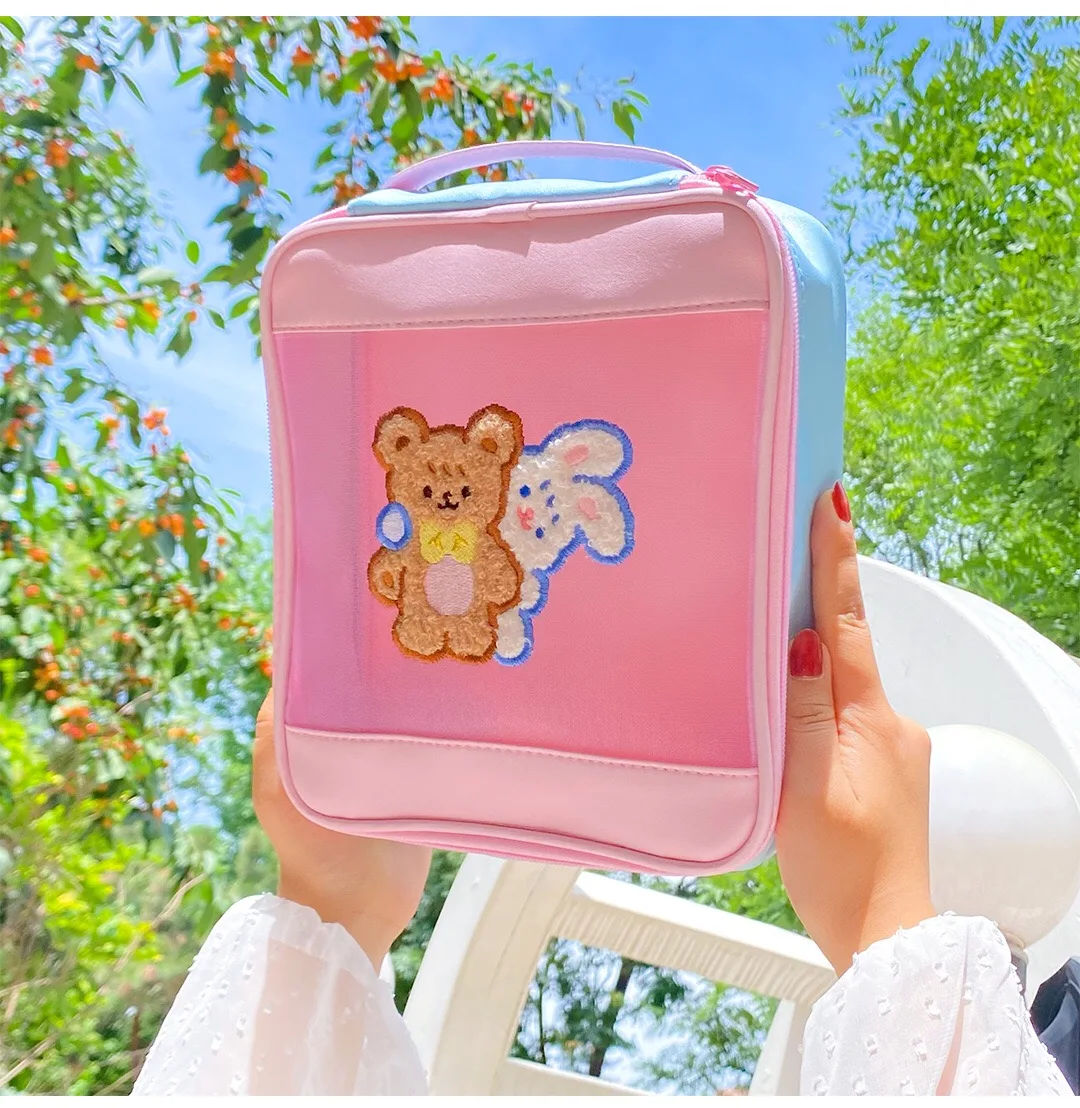 Bentoy Milkjoy новый модный кролик косметический чехол милые девушки