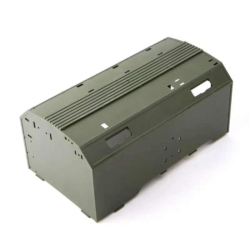 

WPL B36 1:16 RC Car 2.4G 6WD Military Truck Rock Crawler Command Communication Vehicle Kit DIY Toys For Boys