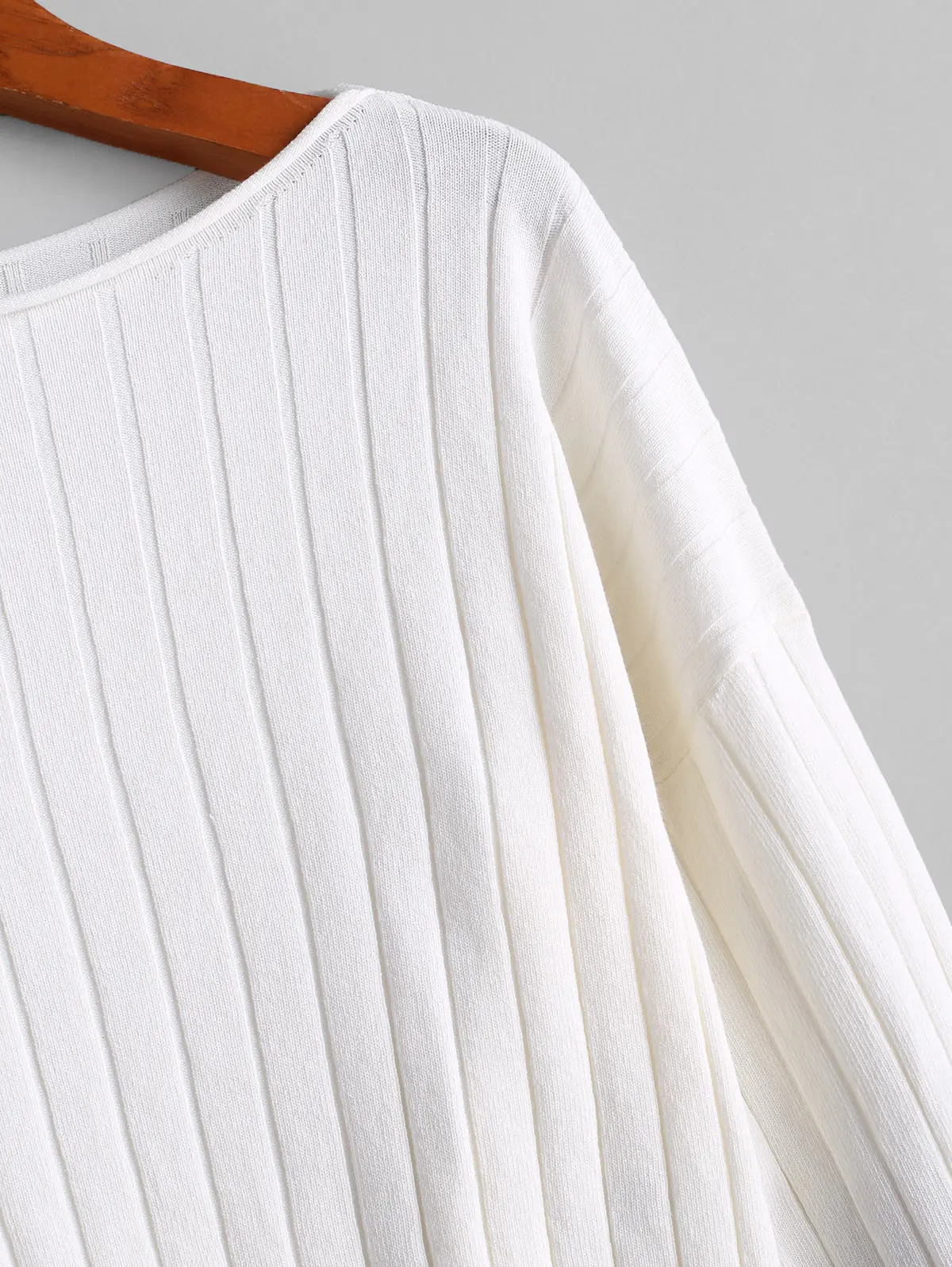 ZAFUL женский укороченный свитер с заниженным плечом пуловер вырезом лодочкой Топ