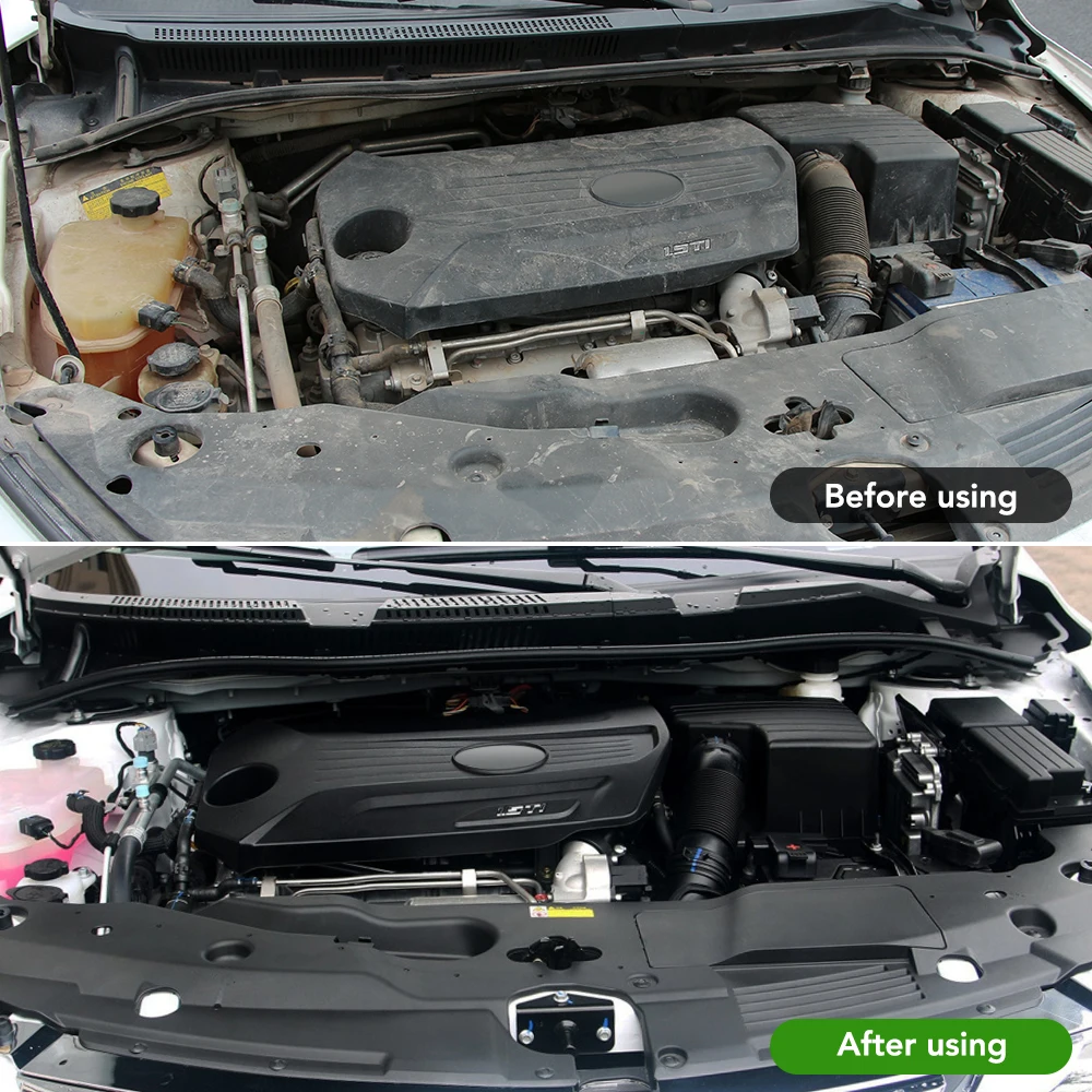 Очиститель автомобильного отсека двигателя для Volkswagen VW Passat b6 b8 b5 b7 Golf 4 5 6 mk7 mk6 mk3 t5