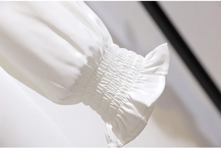 

2XL-6XL Plus Size Shirt 2021 New Women's Solid Color Lapel Long-Sleeved Collocation Button Fashion Elegant Slim All-Match Shirt