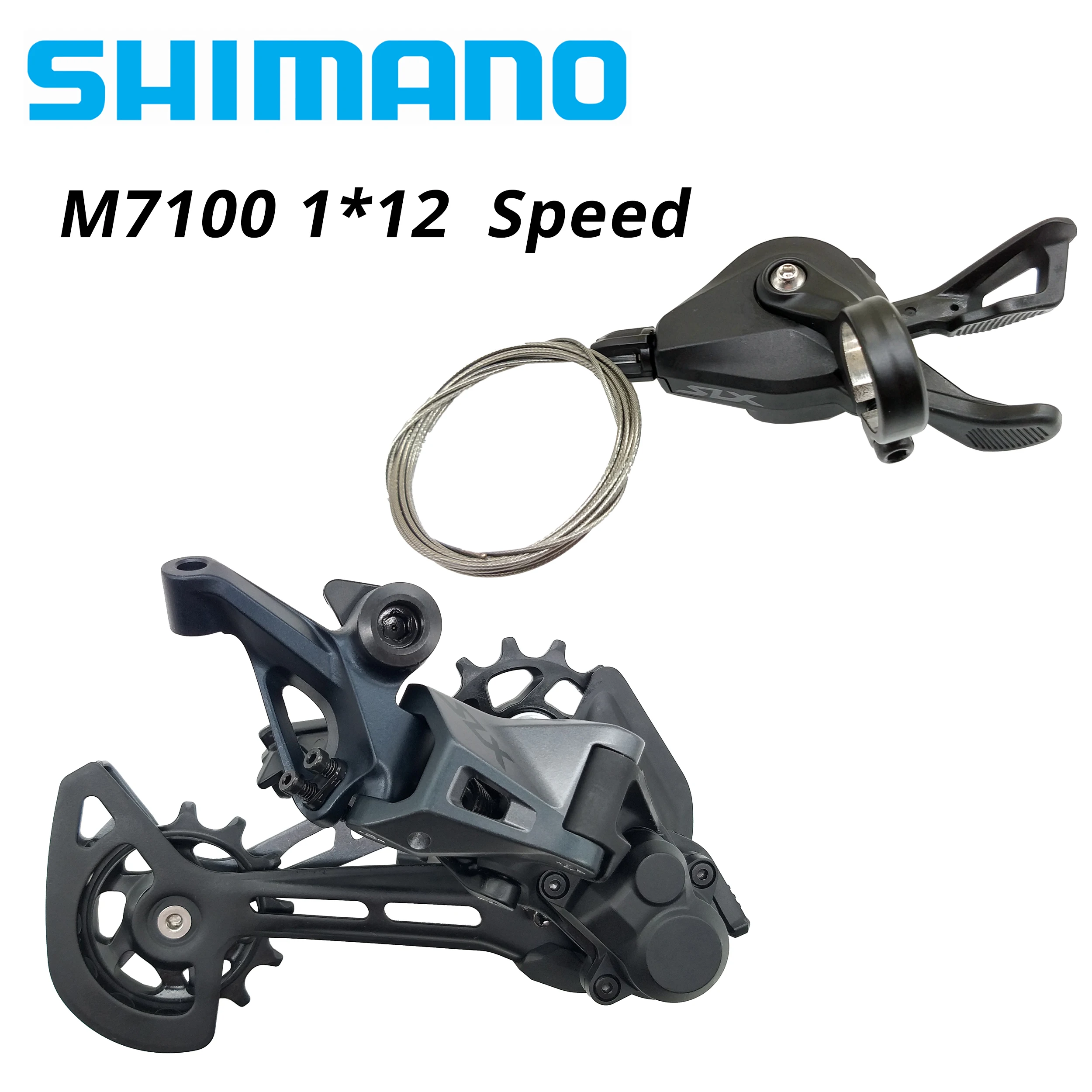 Задние переключатели передач SHIMANO DEORE SLX для горных велосипедов|Велосипедный