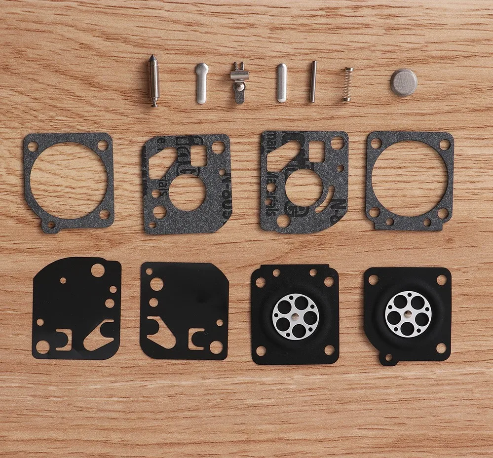Новый комплект карбюратора для ремонта Ремонтный Zama Carb диафрагма зубило триммер
