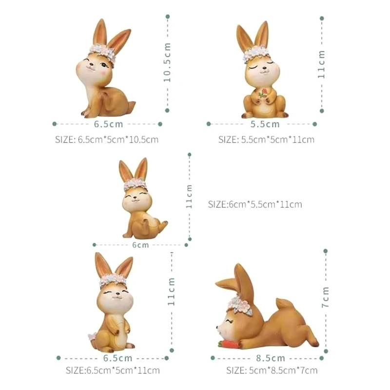 

3D Rabbit Bunny Silicone Mold Clay Soap Epoxy Mould Cake Chocolate Dessert Fondant Decorating Tools