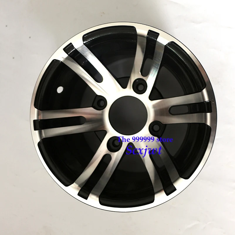 

ATV Tire with 10 Inch Wheel Hub backwheel fits Beach Car Karting hub 10 inch beach car Aluminium alloy accessories drift wheel