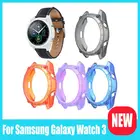 ТПУ чехол для Galaxy Watch 3 45 мм 41 мм силиконовый защитный чехол для часов Samsung Galaxy Watch 3 45 мм 41 мм аксессуары чехол Bumber