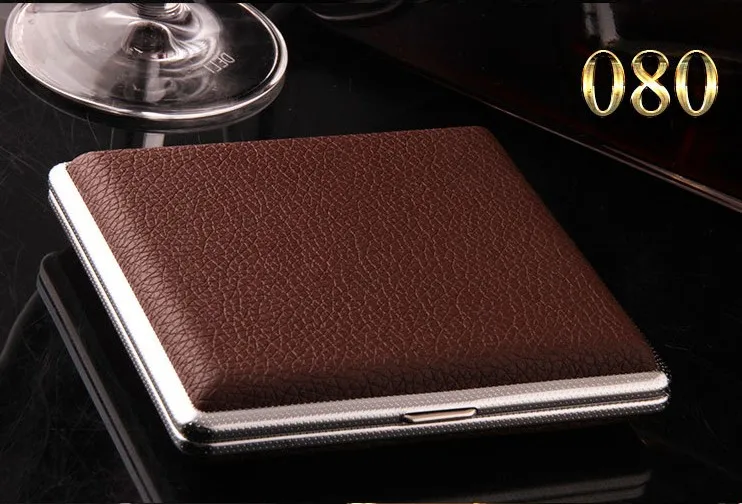 2 шт. кожаные чехлы для сигарет и табака 20 | Дом сад