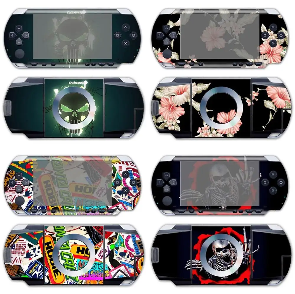 

Removable Waterproof Games Accessories Vinyl Decal for PSP 1000 Skin Sticker