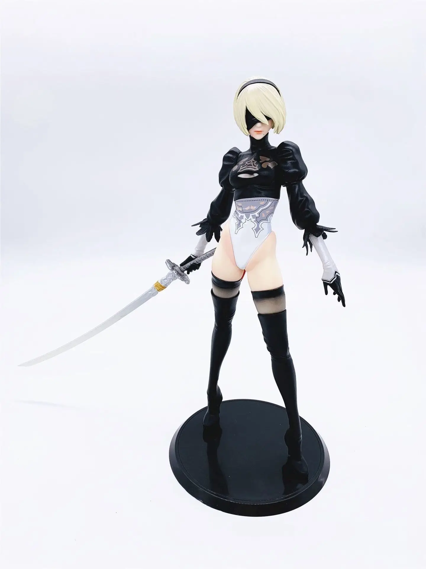 30 см аниме игры НИР: автоматы 2b YoRHa No.2 Тип B игрушечных пластиковых экшн фигурок из