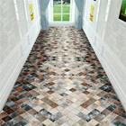 Современный минималистичный интерьерный Придверный коврик, скандинавский геометрический дизайн, ковер для кухни, гостиной, прикроватный ковер, аксессуары для дома, ковер для коридора