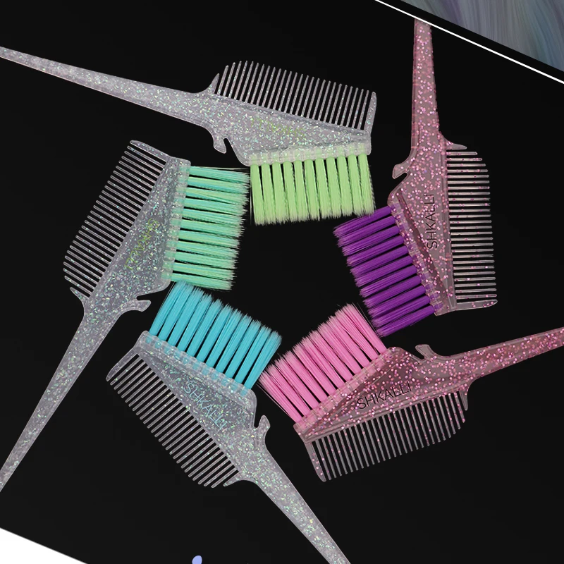 Набор кистей для окрашивания волос набор инструментов крем краска салона мини
