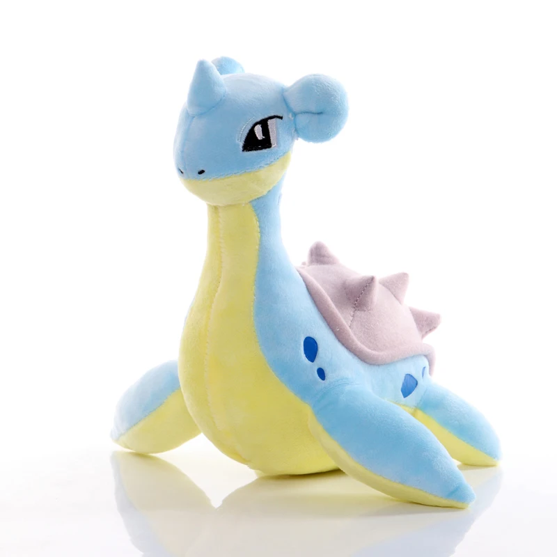 1 шт. большой размер TAKARA TOMY 35 см анимация Покемон лапрас плюшевые игрушки кукла