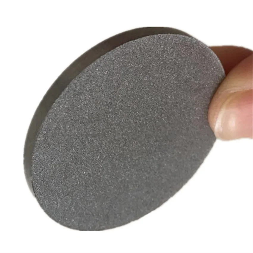 

316L Stainless Steel Filter Powder Sintered Plate Dia. 20mm * 3mm Thick 80 Micron Aeration Head Alloy Explosion-proof Disc