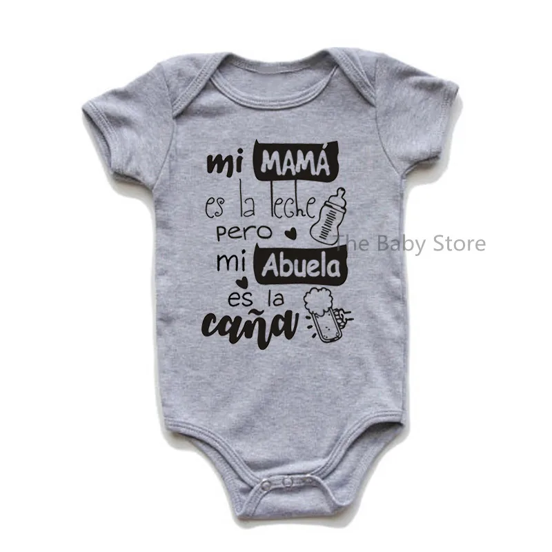 2021 от Carter's детский костюмчик mi I Love mama новорожденных Забавный комбинезон