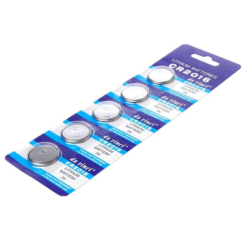 5 шт. Литиевые кнопочные батарейки для часов 3 в | Электроника