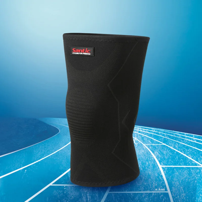 Велосипедные гетры SANTIC зимняя защита колена для мужчин и женщин 1 шт. высокая