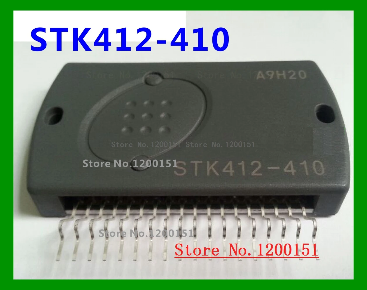 Модули STK4145MK2 STK4181V с модулями для работы устройствами на которых работает система